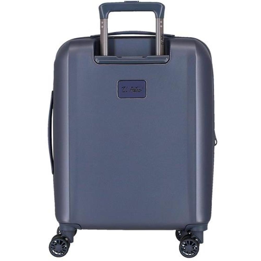 Kabinski proširivi kofer 55cm El Potro Vera navy 53386 - detalj