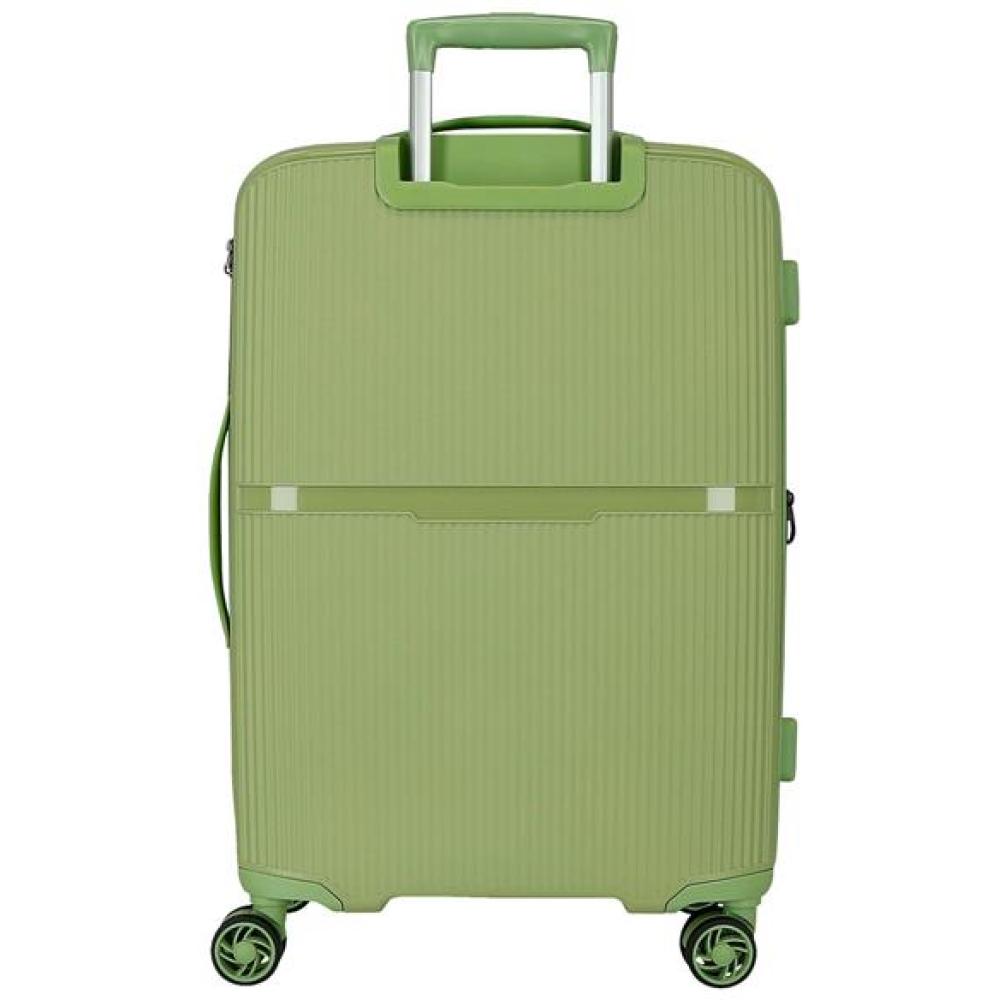 Putni koferi od polipropilena 56cm i 66cm Movom Moon green 55195 - detalj