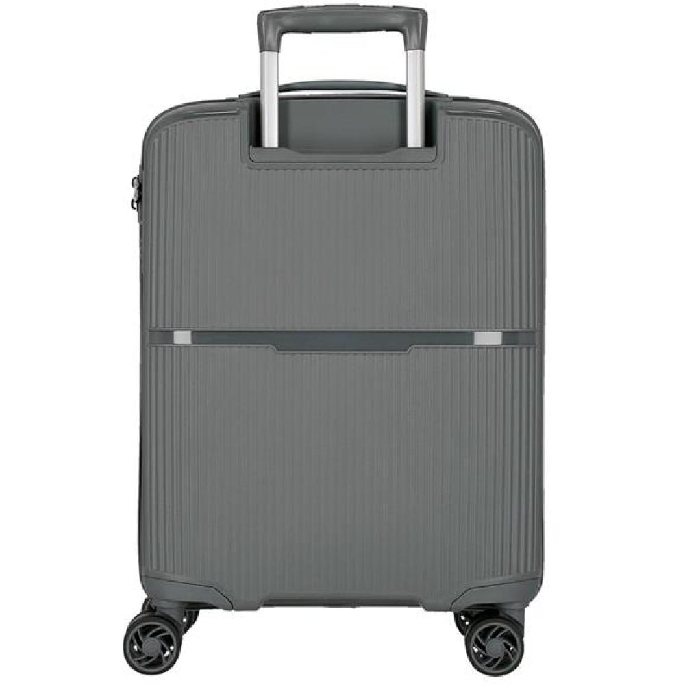 Putni koferi od polipropilena 56cm i 66cm Movom Moon grey 55195 - detalj