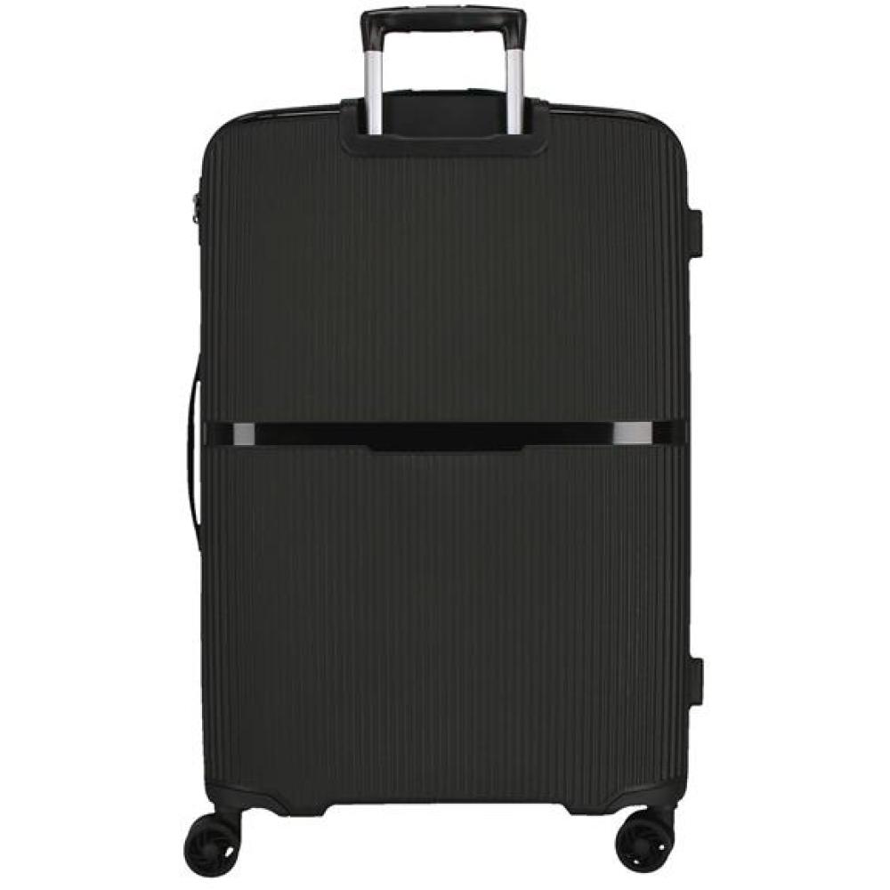 Putni koferi od polipropilena 56cm i 66cm Movom Moon black 55195 - detalj