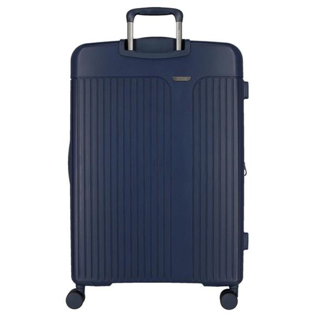 Proširivi polipropilenski koferi 55cm i 68cm Movom New Trendy navy 53889 - detalj