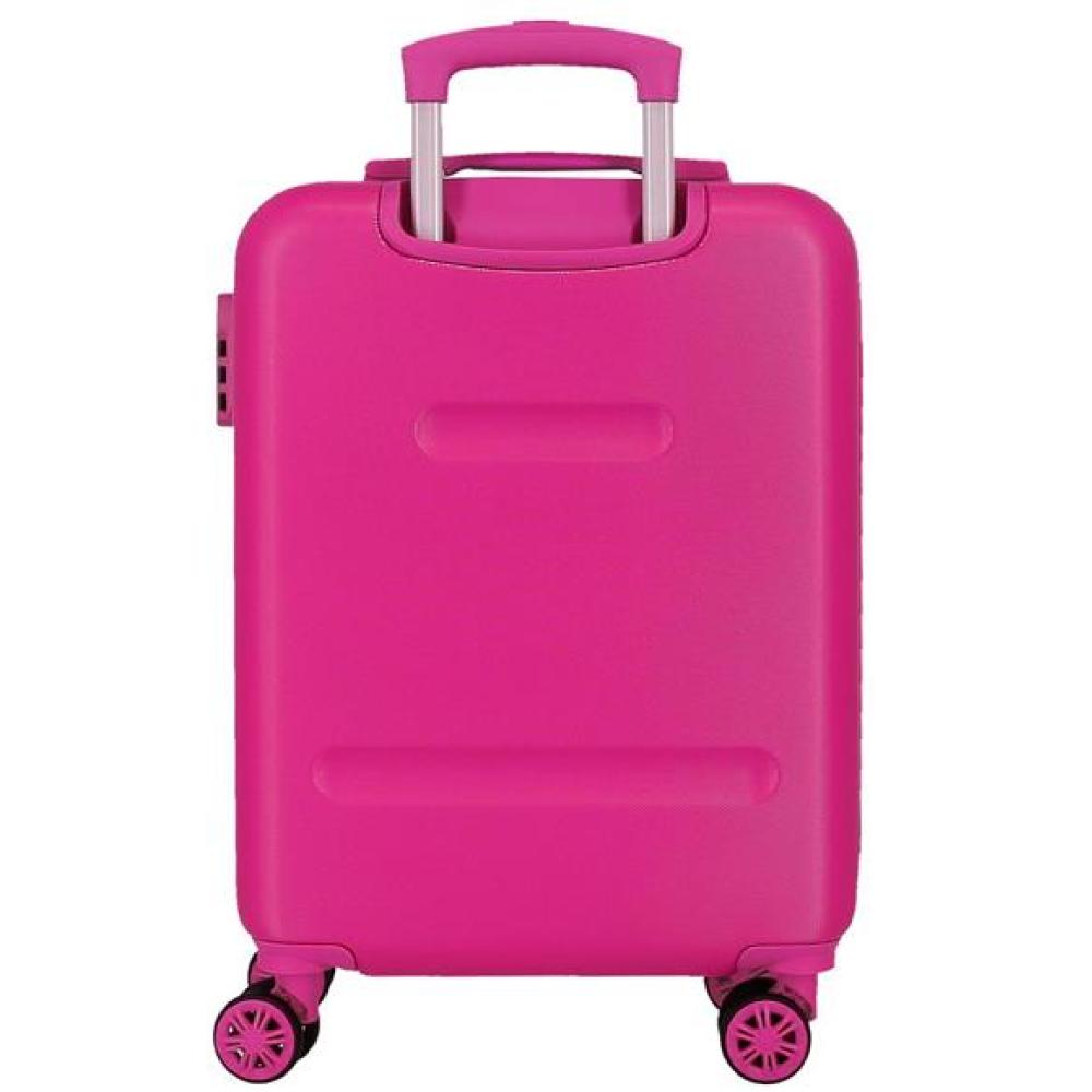 Kabinski kofer 55cm Disney Minnie Line fuchsia 35811 - detalj