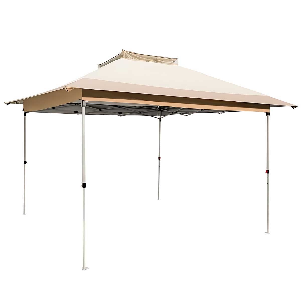 Sklopivi Gazebo sa Mehanizmom 3.5 x 3.5 m Podesiva Visina - detalj