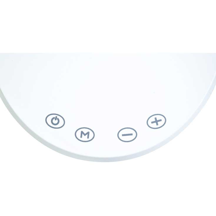 Podesiva stona LED lampa sa lupom LLP2029 - detalj