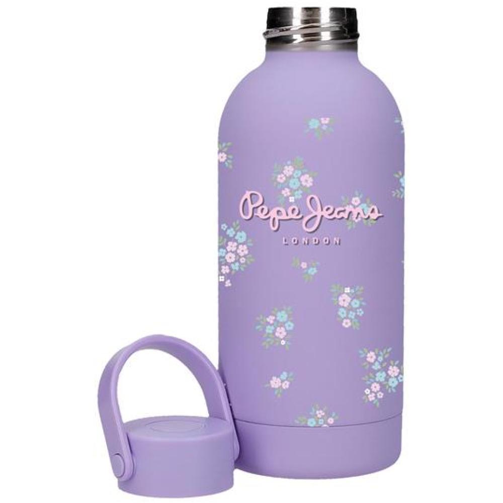 Termos 350ml sa duplom termoizolacijom Pepe Jeans Abbey Nora purple 60631 - detalj