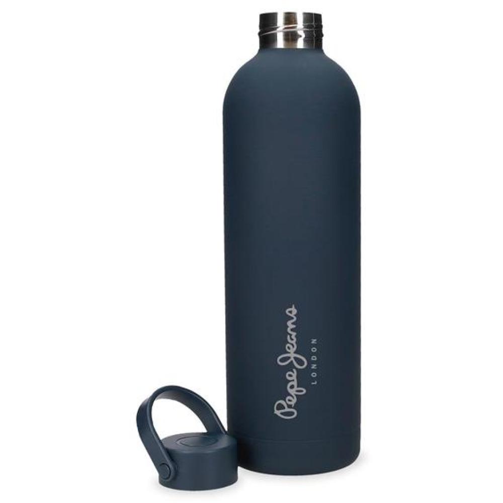 Termos boca 750ml sa dvostrukom termoizolacijom PJL Aris navy 60531 - detalj