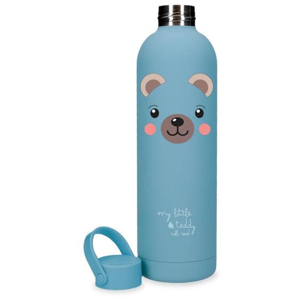 Termos boca 750ml sa duplom termoizolacijom Roll Road Happy Pets Teddy 31831 - detalj