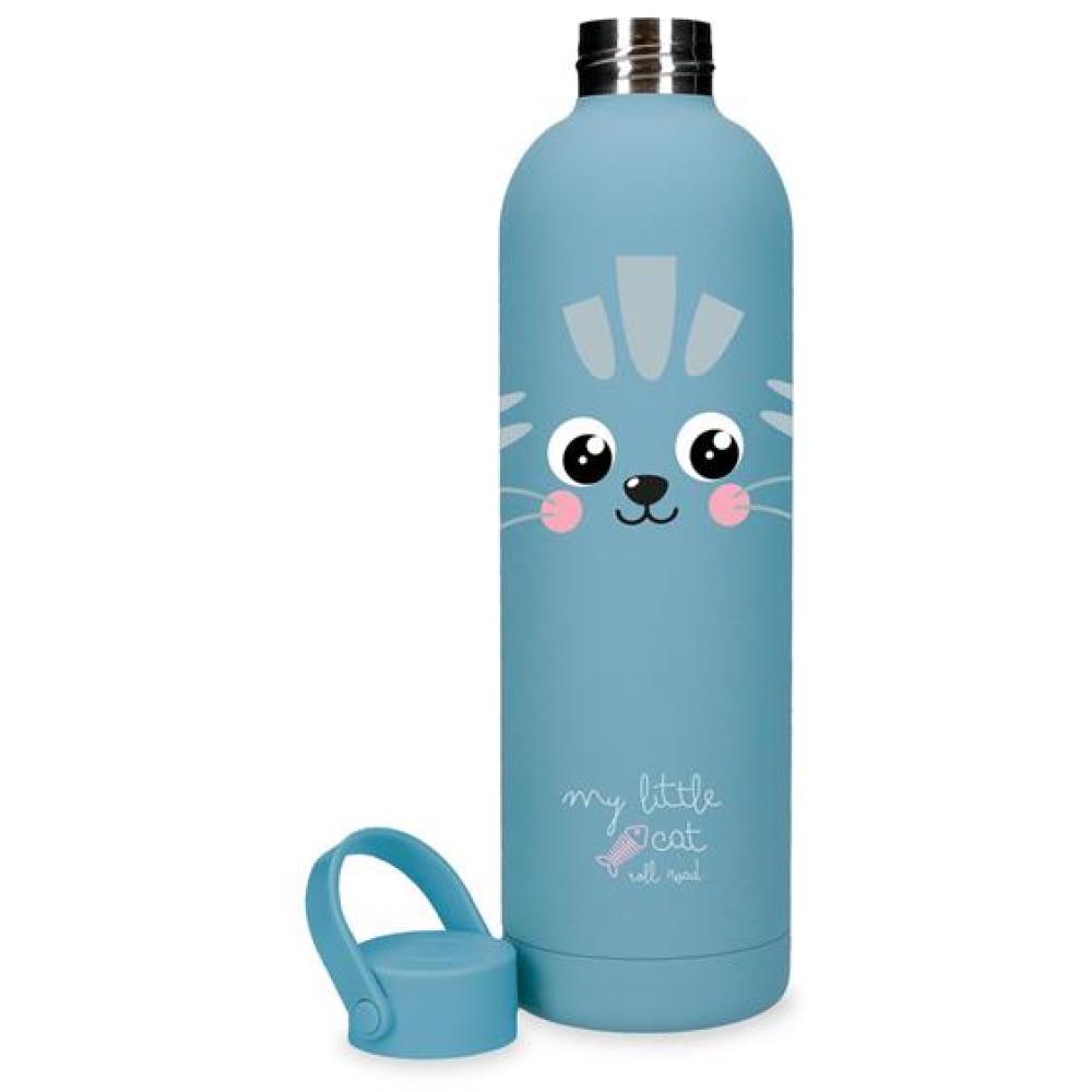 Termos boca 750ml sa duplom termoizolacijom Roll Road Happy Pets Cat 31831 - detalj
