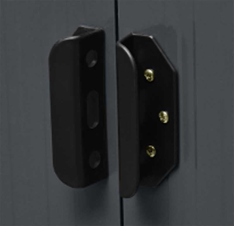 Pomoćna metalna baštenska kućica Šupa Fieldmann FZDO 1009 9kvm - detalj