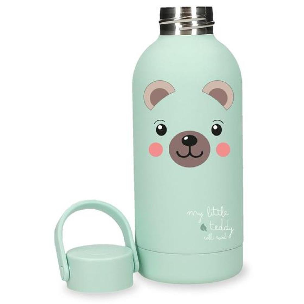 Termos boca 350ml 12-24h održavanje temperature Roll Road Happy Pets Teddy 31831 - detalj