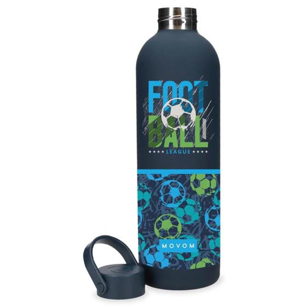 Termos boca 750ml 12-24h održavanje temperature Roll Road Football 31831 - detalj