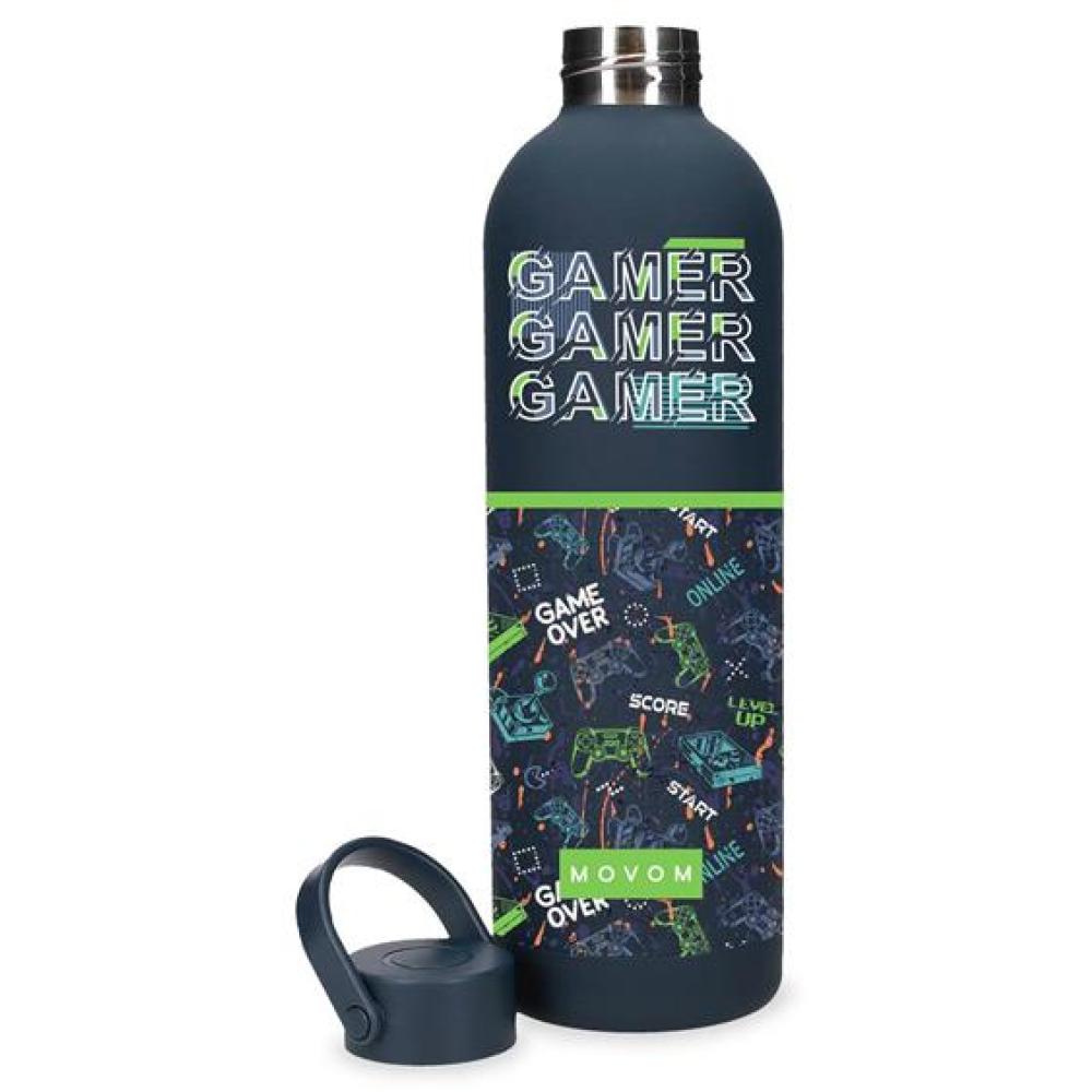 Termos boca 750ml 12-24h održavanje temperature Movom Gamer 31831 - detalj