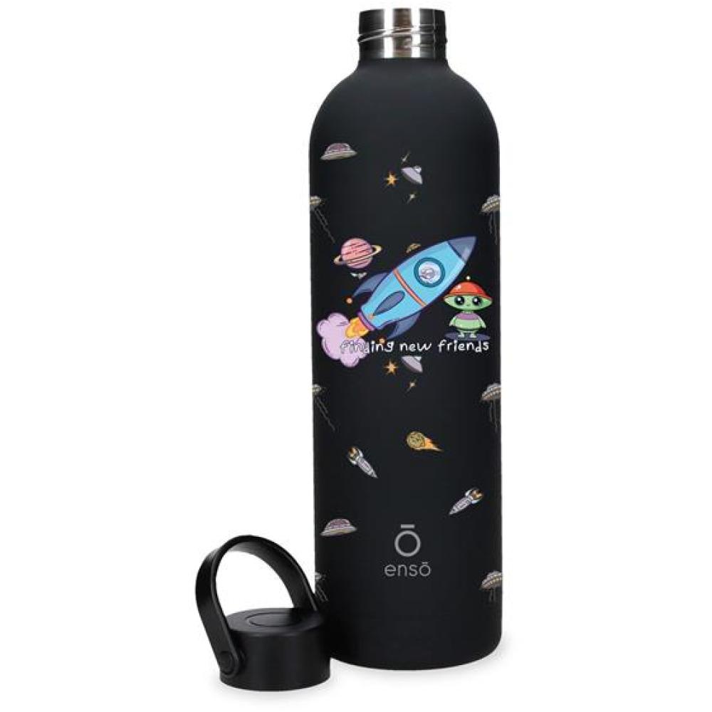 Termos 750ml 12-24h održavanje temperature Enso New Friends mystic 99231 - detalj