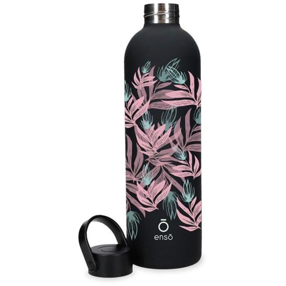 Termos 750ml 12-24h održavanje temperature Enso Fleur purple 99231 - detalj