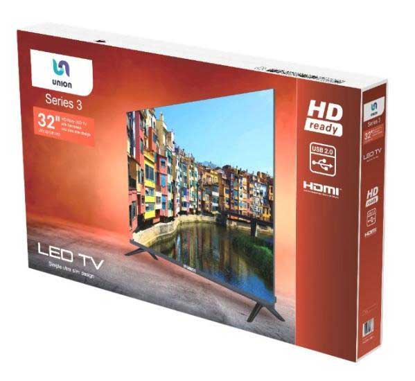 LED televizor Union 32inča HD Ready DVB-T/T2/C U30.32HU01.HD - detalj