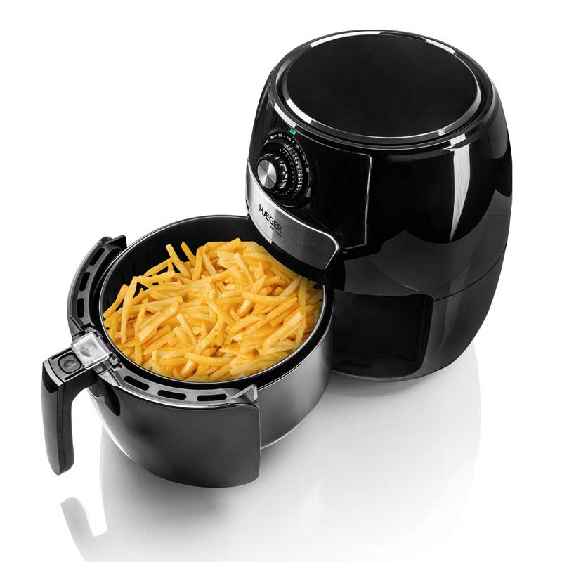 Haeger Air-Fryer Friteza na vruć vazduh 3,7l AF-M37.002A - detalj