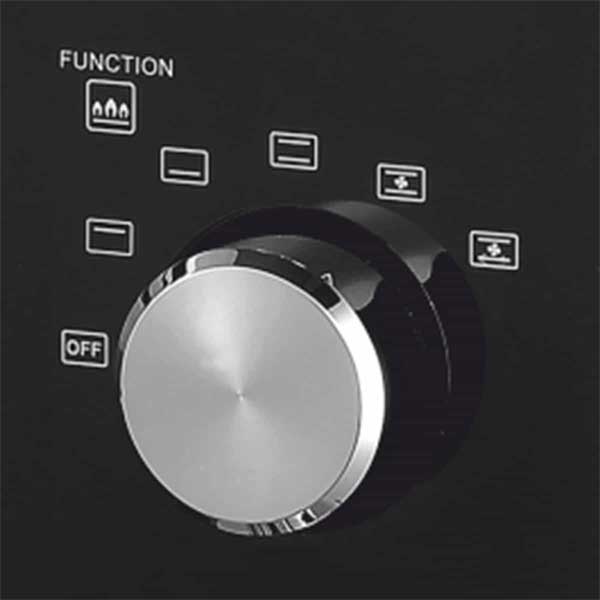 Haeger Mini rerna 45L OV-45B.034A - detalj