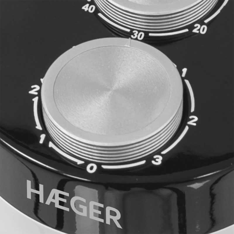 Haeger Stubni ventilator 81cm 45W Beli TF-032.004A - detalj