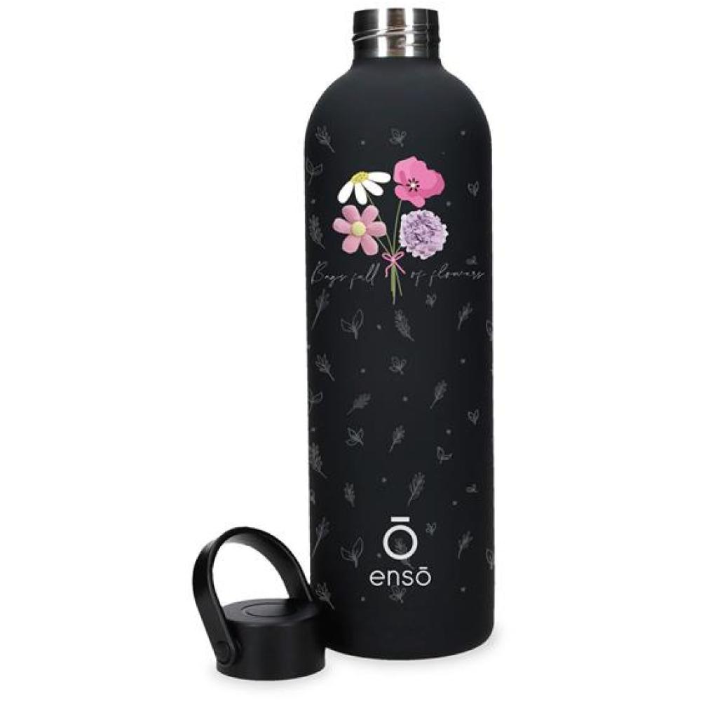 Termos 750ml 12-24h održavanje temperature Enso Full Of Flowers 99231 - detalj