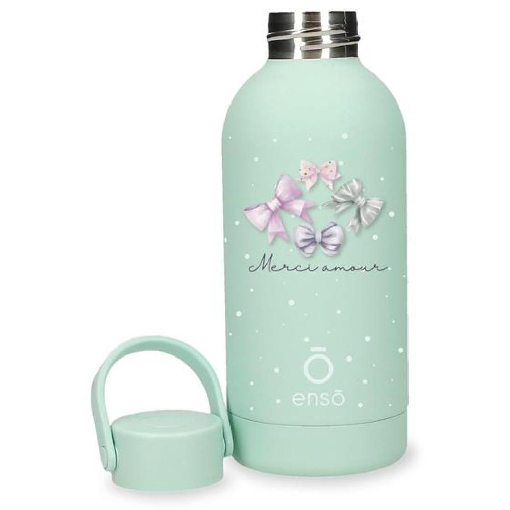 Termos 350ml 12-24h održavanje temperature Enso Merci Amour 99231 - detalj