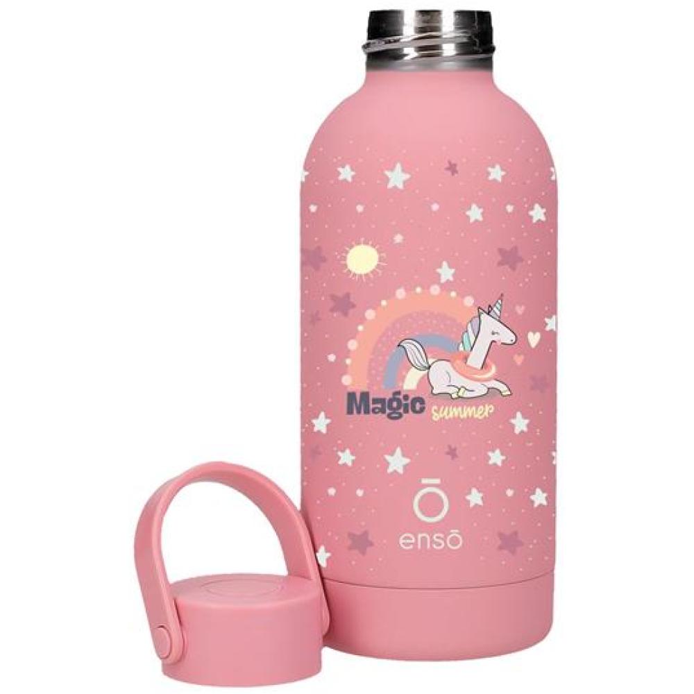 Termos 350ml sa duplom izolacijom Enso Magic Summer pink 99231 - detalj
