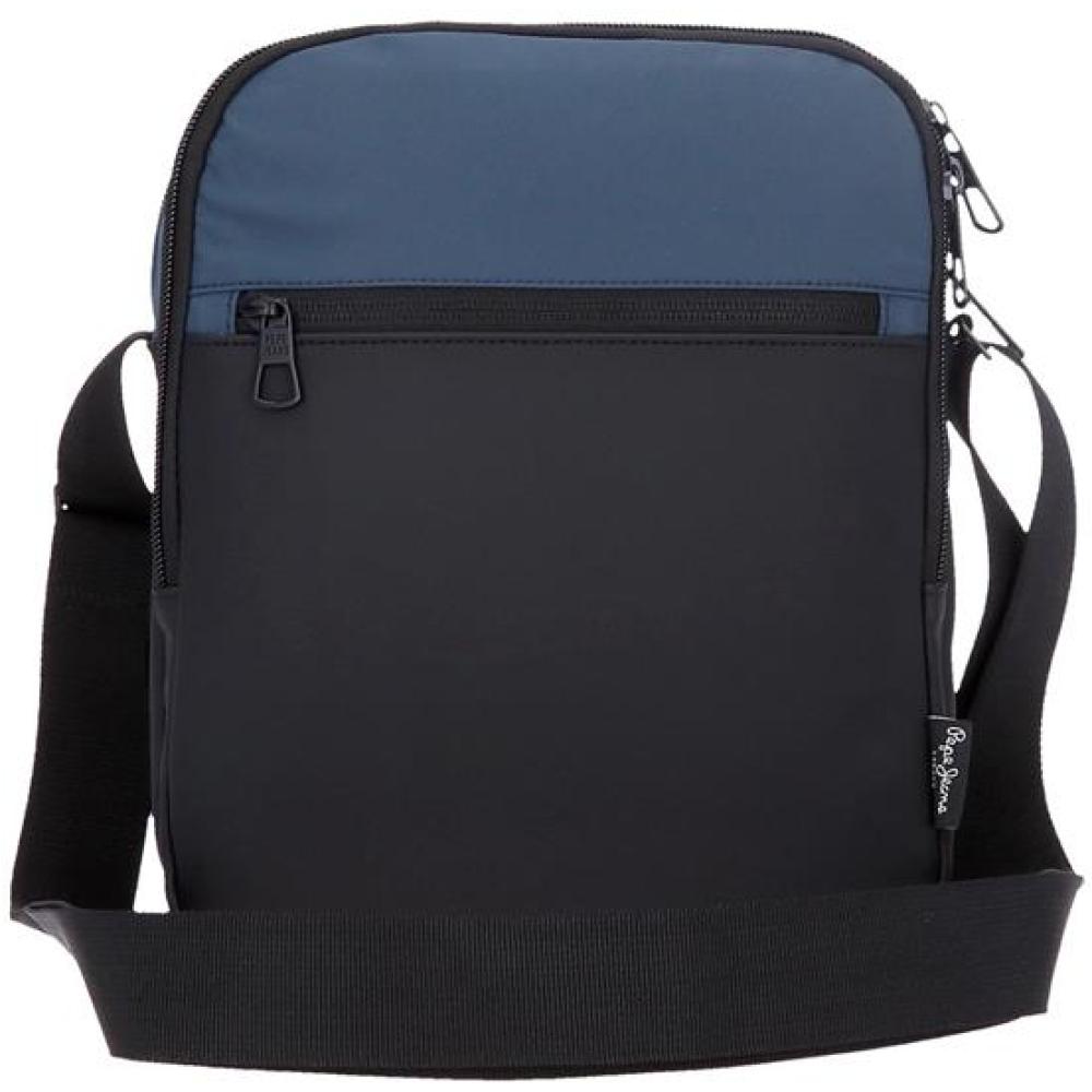 Muška torbica 27cm sa pregradom za tablet PJL Sail Up navy 71757 - detalj