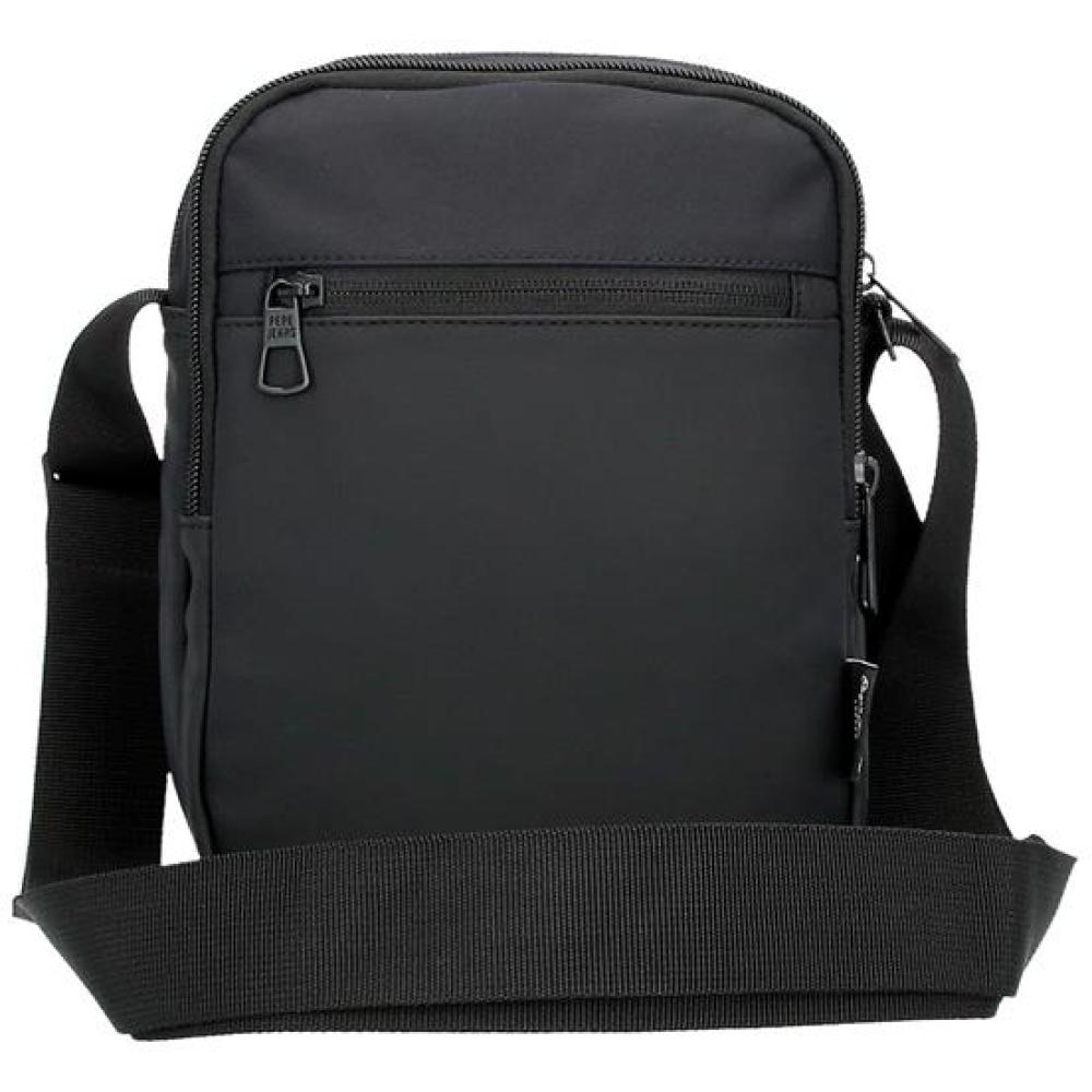 Muška torbica 22cm sa dve pregrade PJL Sail Up black 71755 - detalj