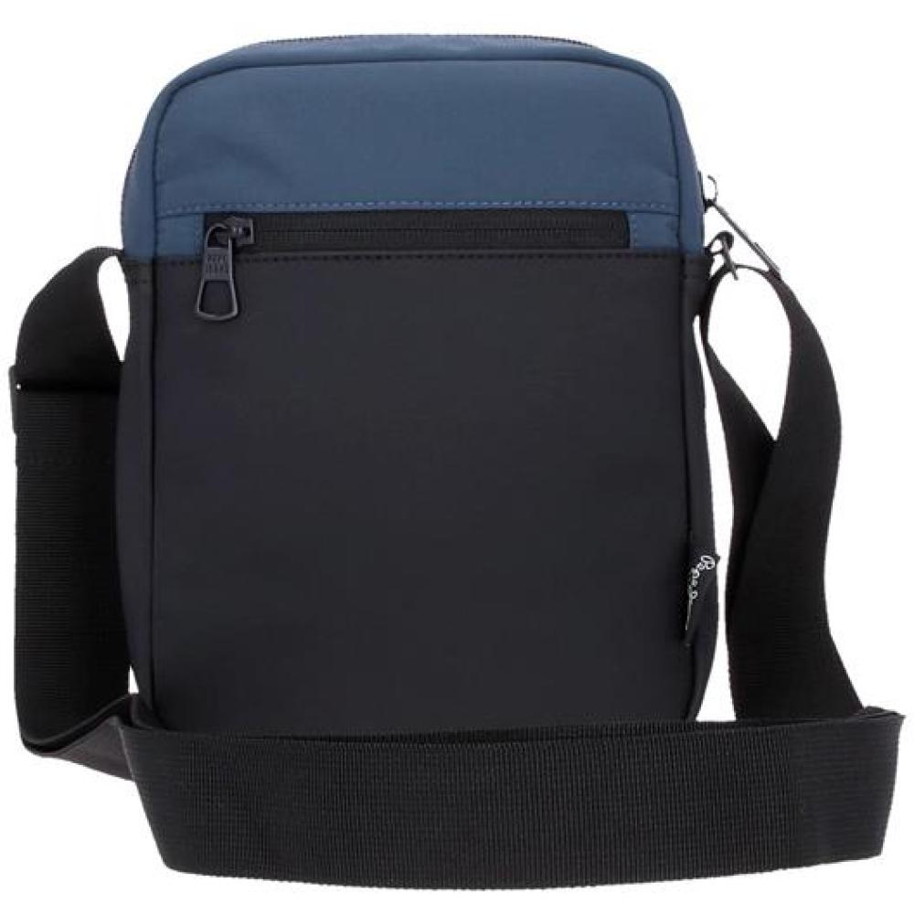 Muška torbica 22cm PJL Sail Up navy 71754 - detalj