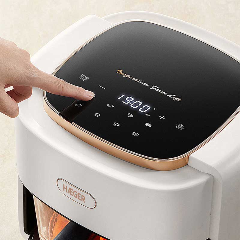 Haeger Air-Fryer Friteza na vruć vazduh 4,5l AF-G45.006B - detalj