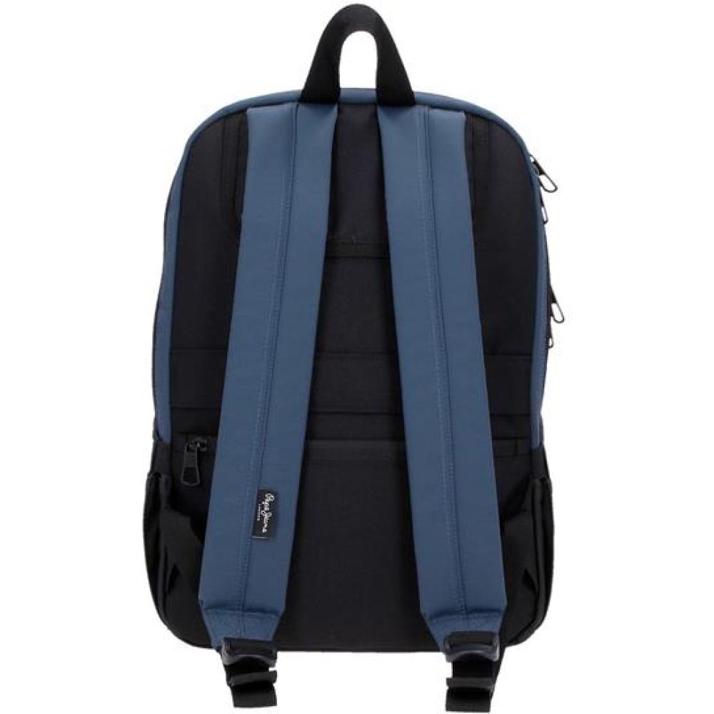 Ranac 37cm za laptop i tablet Pepe Jeans Sail Up black 71721 - detalj