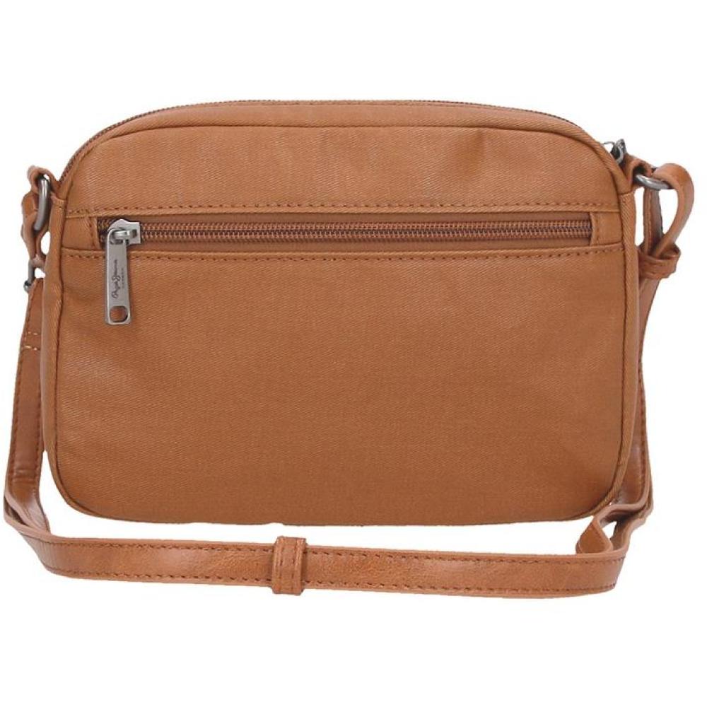 Ženska tašna 21cm Pepe Jeans Biker brown 71555 - detalj