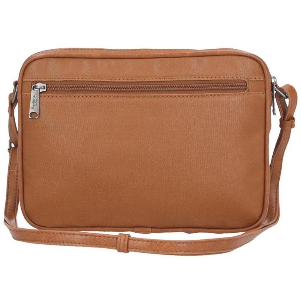 Ženska tašna 24cm Pepe Jeans Biker brown 71554 - detalj