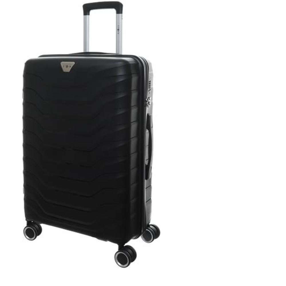 Putni koferi od polipropilena Komplet Enova Longbeach carbon black 526340 - detalj