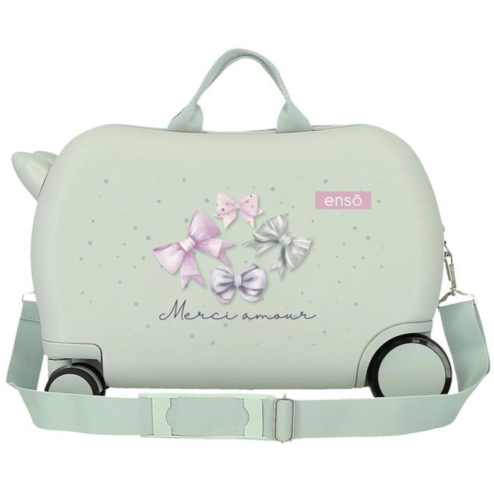 Dečiji kofer za put i vožnju Enso Merci amour 97610 - detalj