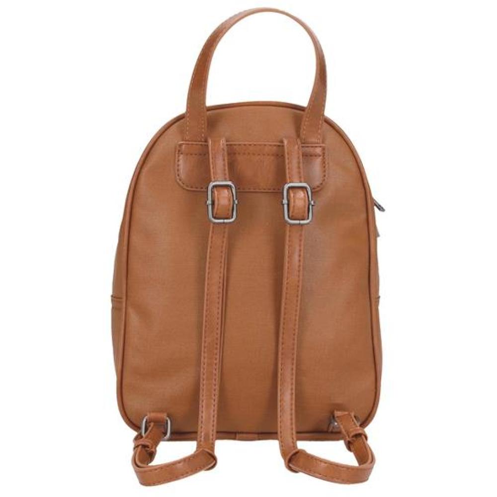 Modni ranac 27cm Pepe Jeans Biker brown 71520 - detalj