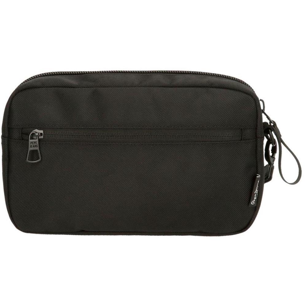 Muška torbica za ruku Pepe Jeans Bromley black 70641 - detalj