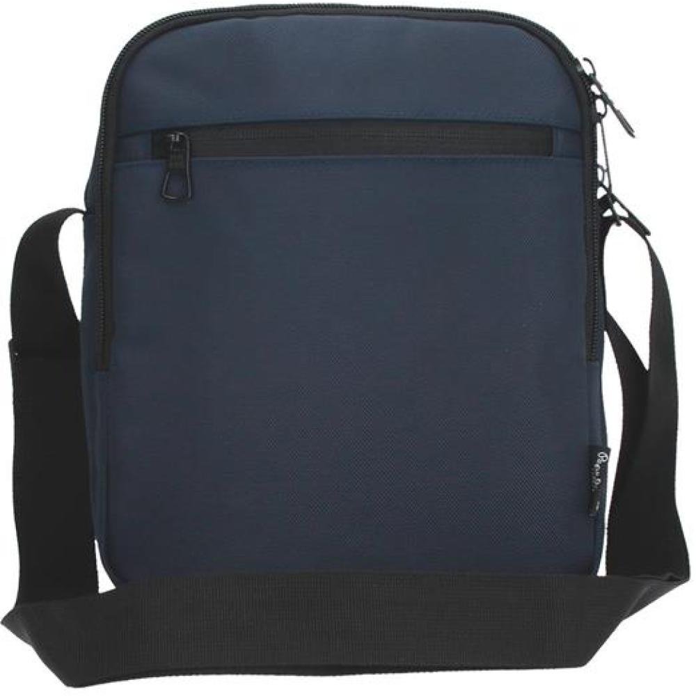 Muška torbica 27cm sa pregradom za tablet Pepe Jeans Bromley navy 70657 - detalj