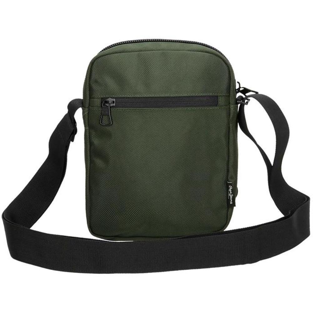 Muška torbica 22cm Pepe Jeans Bromley green 70653 - detalj