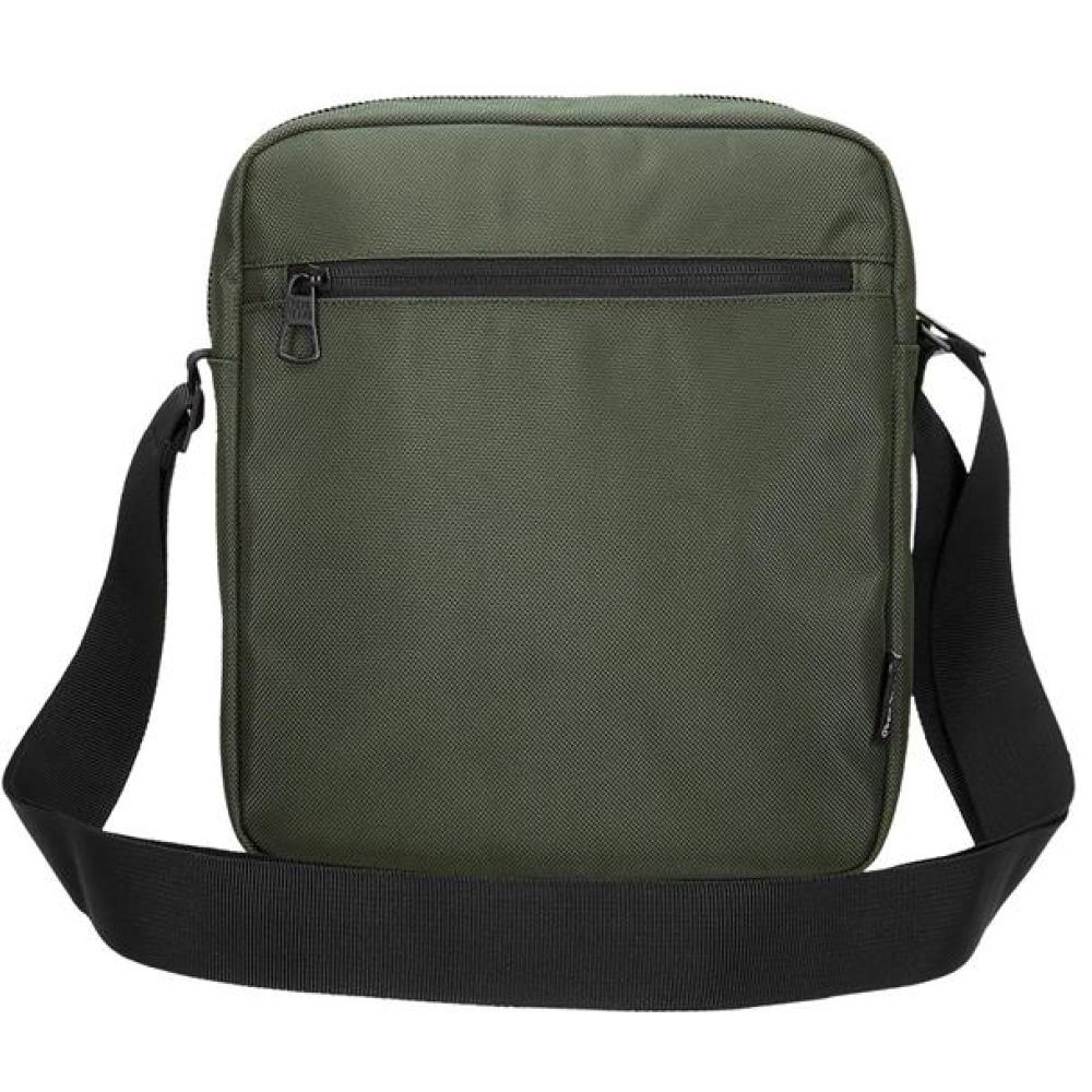 Muška torbica 27cm sa pregradom za tablet Pepe Jeans Bromley green 70656 - detalj