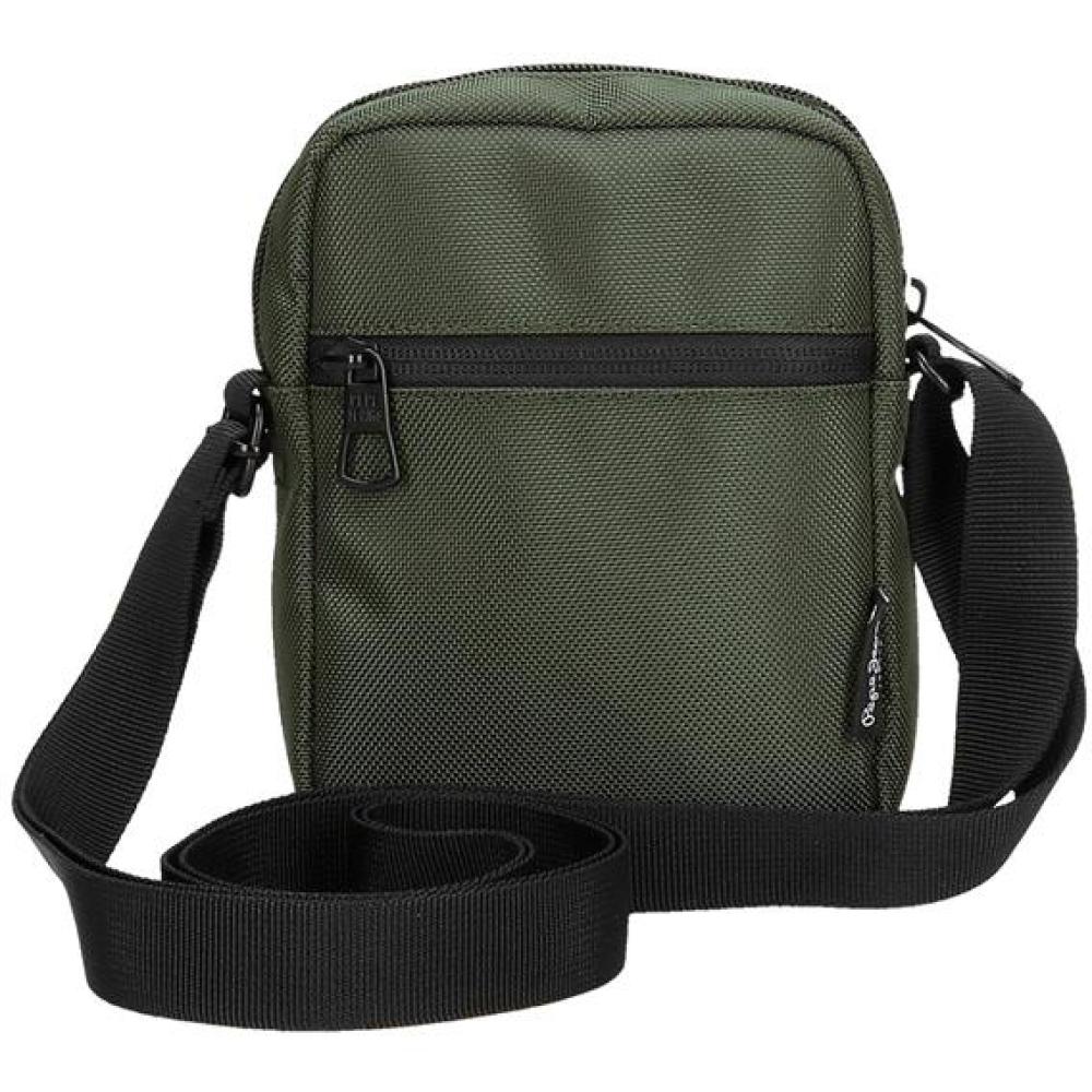 Muška torbica 16cm sa dve pregrade PJL Bromley green 70651 - detalj