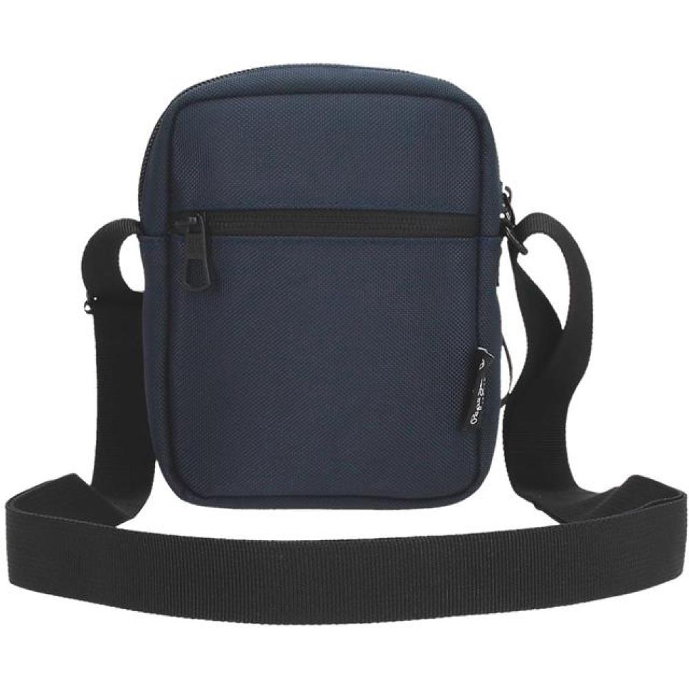 Muška torbica 16cm sa dve pregrade PJL Bromley navy 70651 - detalj