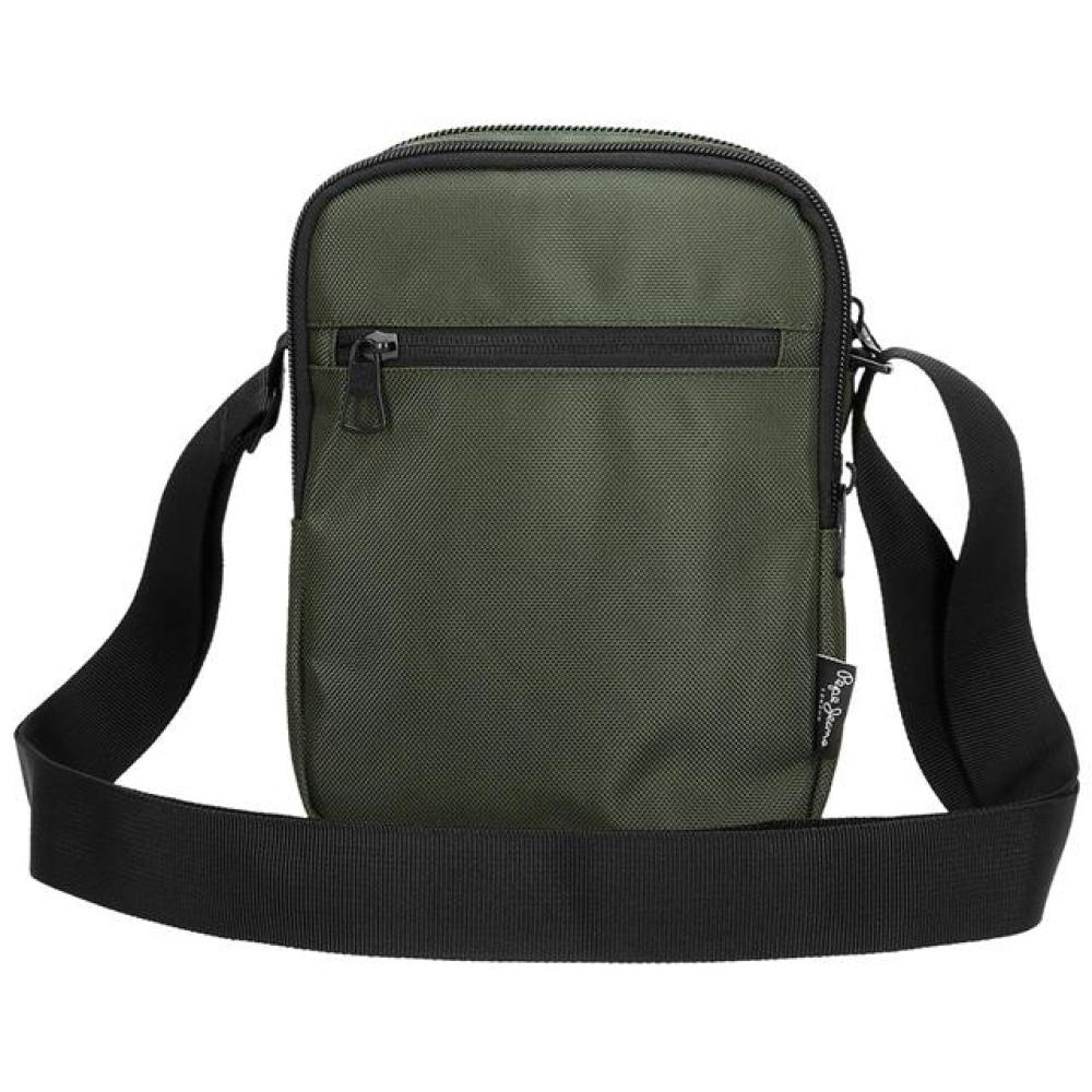Muška torbica 22cm sa 2 pregrade PJL Bromley green 70655 - detalj
