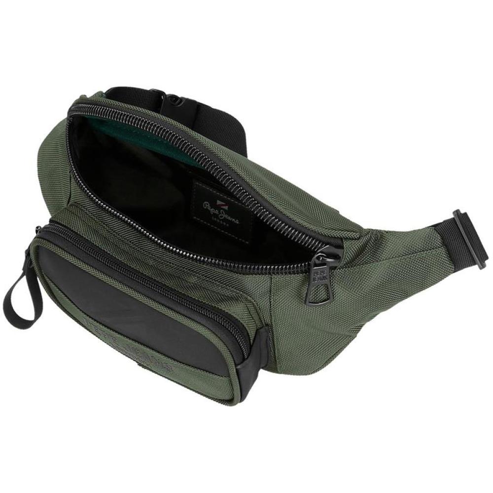 Muška torba oko struka PJL Bromley green 70671 - detalj