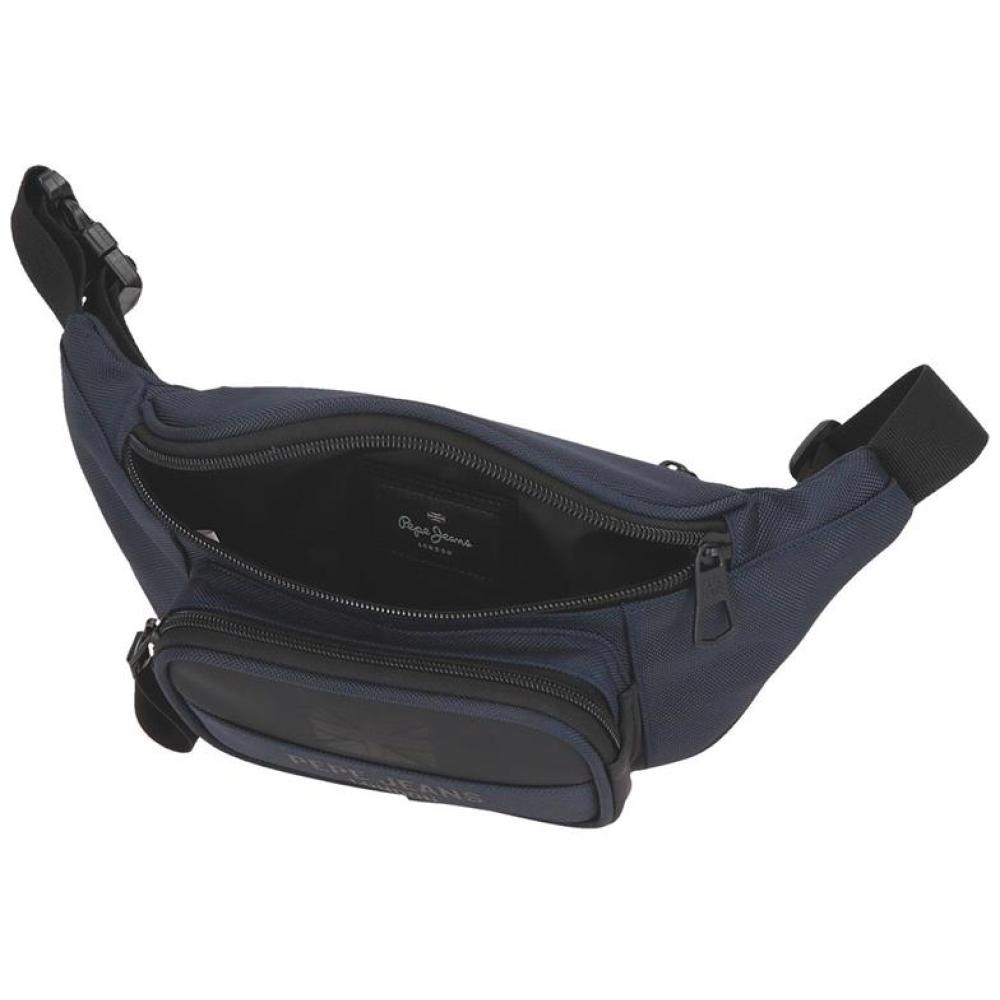 Muška torba oko struka PJL Bromley navy 70671 - detalj