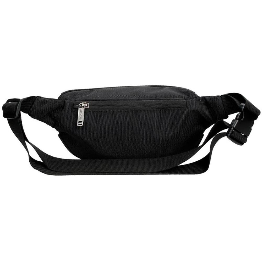 Muška torba oko struka Movom Buster black 53471 - detalj