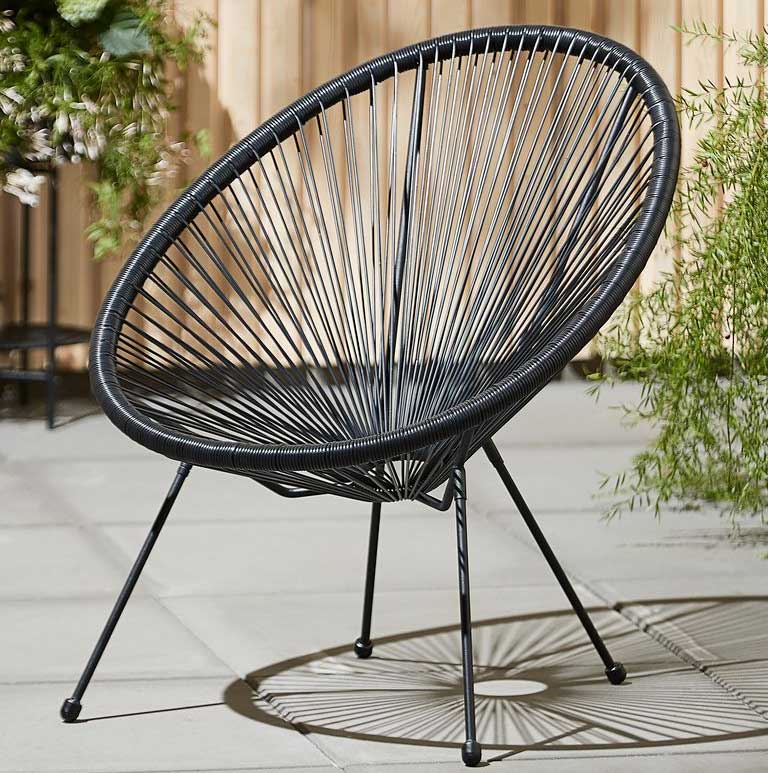 Balkonska garnitura Sevilla - detalj