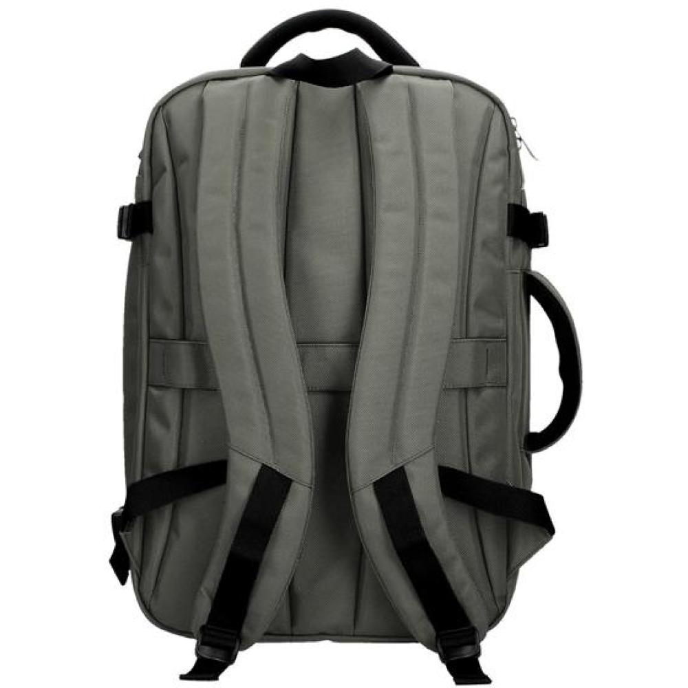 Kabinski ranac - putna torba sa odeljkom za laptop Movom Buster grey 53429 - detalj