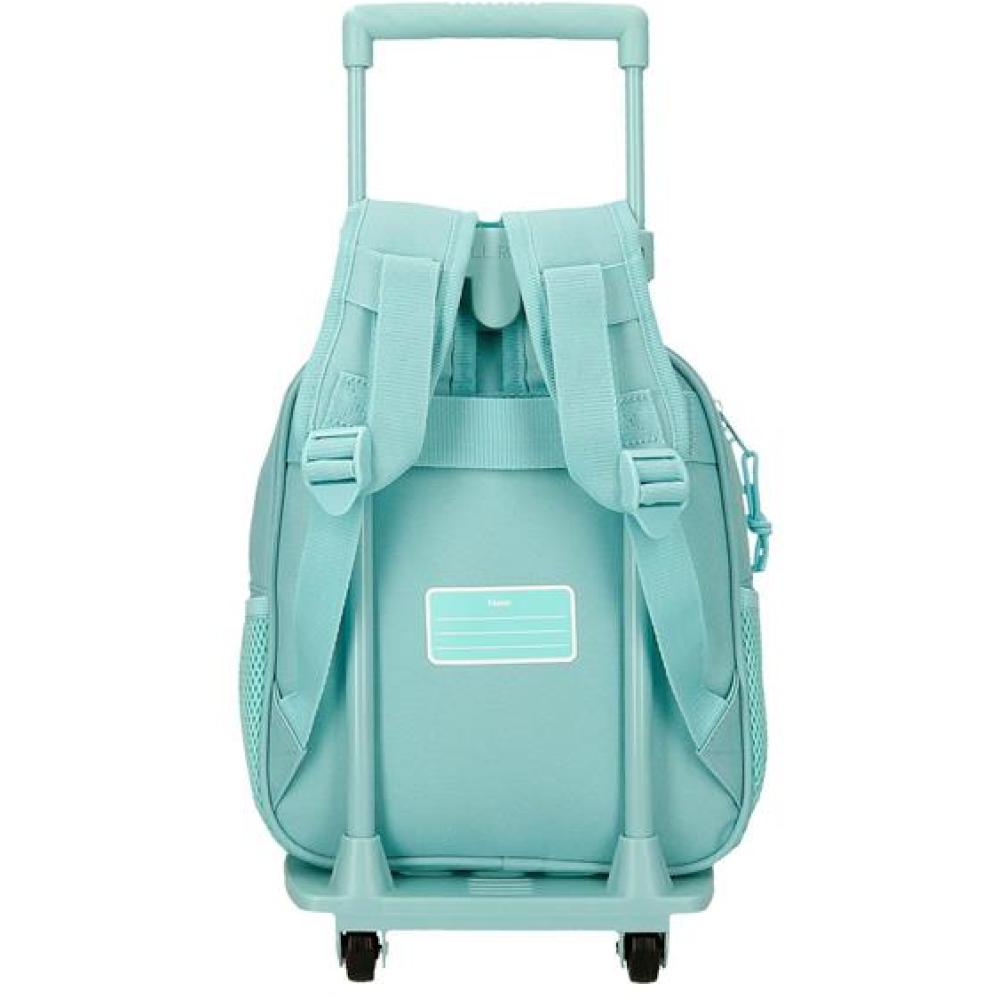 Ranac za vrtić sa točkićima Disney Mickey Fun with friends 43220 - detalj