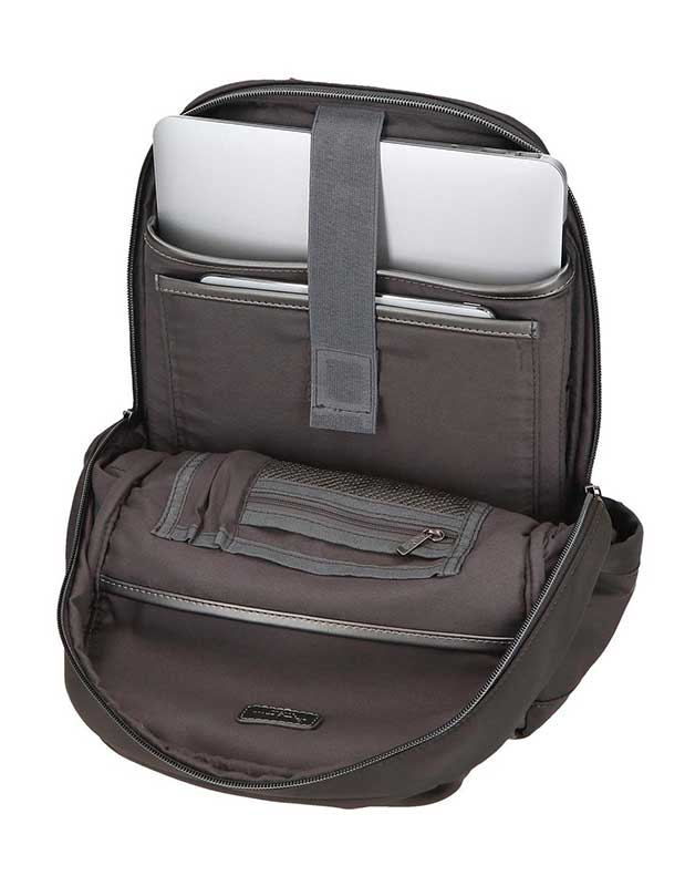 Ranac 37cm Pepe Jeans Ruby grey 70820 - detalj