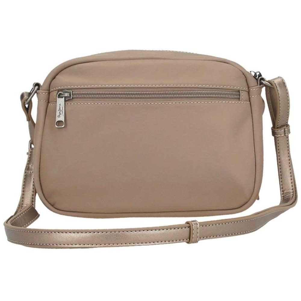 Ženska tašna 21cm Pepe Jeans Ruby beige 70855 - detalj